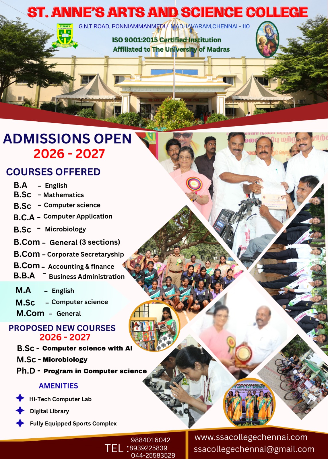 Admissions Open