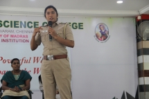 AWARENESS ON WOMEN SAFETY