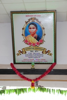 OPENING CEREMONY OF MOTHER GNANAMMA HALL