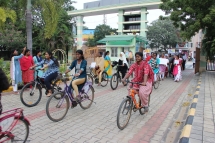 ANTI DRUG CYCLE RALLY