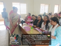 02.06.2026 - FREE SANITARY NAPKIN DISTRIBUTION PROGRAMME