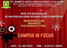 16.07.2026 - PHOTOGRAPHY – CAMPUS IN FOCUS